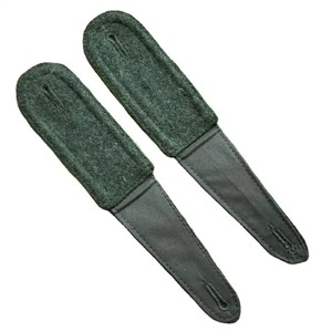 Épaulettes et cordons de cérémonie en corde cirée, avec logo personnalisé, de haute qualité, forme carrée, torsadés à la main, en bullion - Product Image 3