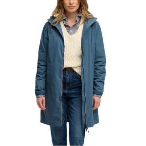 Wholesale Unisex Casual Zipper <b>Thin</b> Long Hooded <b>Waterproof</b> Windbreaker Soft Shell <b>Jacket</b> with Two Side Pockets - Product Image 5