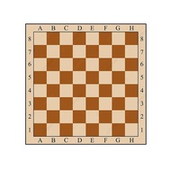 Ensemble de pièces d'échecs pondérées de qualité supérieure avec échiquier en vinyle enroulable et sac long – Jeux de société de voyage en plein air en gros – Ensemble d'échecs imprimé UV