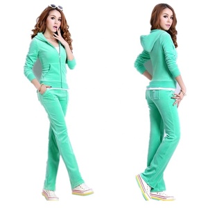 Conjunto Deportivo Gris con Capucha para Mujer, Sudadera con Cierre Frontal y Mangas Largas con Bolsillos Laterales, Ropa Casual de Otoño - Product Image 2