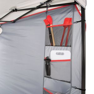 Tenda Pop-up 3x1,8m con Tasche Organizer, Gazebo Istantaneo da Esterno con Gambe Diritte - Product Image 2