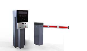 Sistema di gestione del parcheggio intelligente RFID biglietto di parcheggio sistema di controllo di accesso del veicolo cancello d'ingresso della strada - Product Image 4