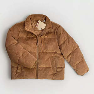 Veste matelassée élégante pour homme, fabricant OEM, produit en promotion, 100% coton polyester, veste matelassée épaisse pour l'hiver - Product Image 1