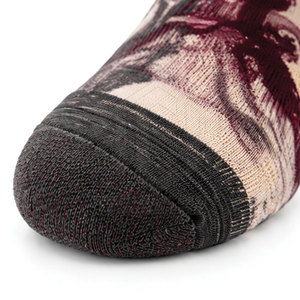 Chaussettes de sport respirantes à tige mi-haute, chaussettes de sport à bout renforcé, chaussettes de sport confortables en tricot pour le sport - Product Image 6