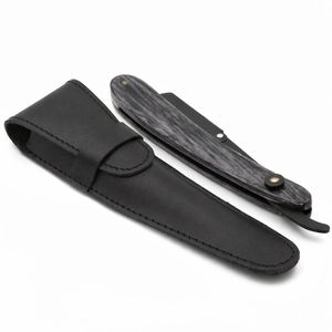 มีดโกนตัดลำคอ buccaneer ในไม้สีเทา - Product Image 4
