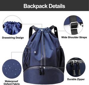 Bolsa Deportiva de Lona Premium, Gran Capacidad, para Gimnasio, Fitness, Viajes - Product Image 5