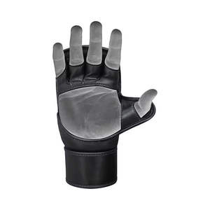 Équipement de boxe professionnel, gants de boxe thaïlandaise MMA hybrides en cuir PU, gants de sparring pour le kick-boxing - Product Image 2