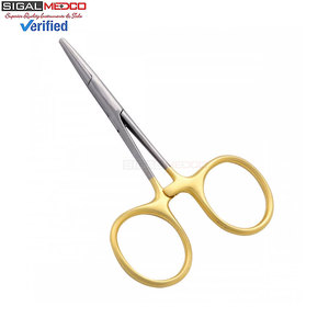 SIGAL MEDCO Forceps chirurgical médical courbé de haute qualité pour prélèvement d'artères, instrument de pêche à la mouche, style classique - Product Image 5