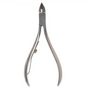 Cuticle Nippers Trimmer Cutter Professional Stainless Steel Nail Remover Clippers Manicure Pedicure Fingernail Care Wide Jaw - Product Image 1