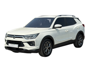 Ssangyong Korando 2019 Blanco, Volante a la Izquierda, SUV Usado, Diésel Turbo, Automático, Asientos de Cuero, Faros LED, Interior Luminoso, Cámara - Product Image 1