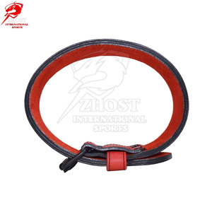 Export Quality Strength Deadlifting <b>Belt</b> Built With Thick Leather Reinforced Edges And Comfortable For Adult Use - Product Image 5