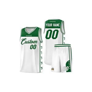 Uniforme de Baloncesto Personalizado de Alta Calidad, Camiseta Deportiva sin Mangas con Nombre del Equipo y Número del Jugador Impresos, para Hombres Adultos, 100% - Product Image 2