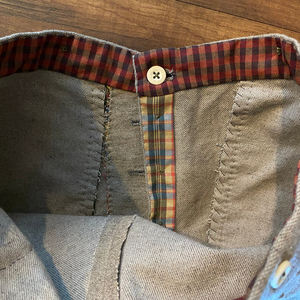 Reproducción de Pantalones Estilo Antiguo de la Era Civil Americana, Pantalones de Lana del Siglo XIX - Product Image 5