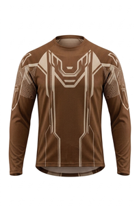 Conjunto de Uniforme de Fútbol Sublimado con Logotipo Personalizado, Uniformes de Entrenamiento de Secado Rápido, Equipación de Club, Estilo Retro, Corte 100% Automatizado - Product Image 3