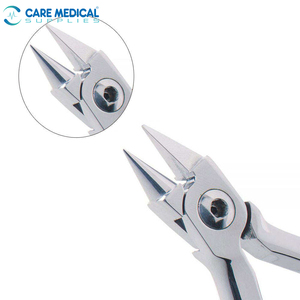 Pince dentaire orthodontique en acier inoxydable de 13,5 cm pour la mise en forme des fils – Instruments chirurgicaux de haute qualité – Meilleures ventes de fournitures médicales - Product Image 5