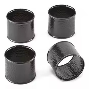 ชุดแหวนรองผ้าเช็ดปากโลหะตกแต่ง พรีเมียม สำหรับตกแต่งโต๊ะรับรองแขก - Product Image 3