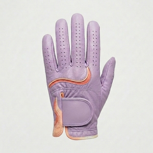 ถุงมือหนังแกะคาเบรตต้าระดับพรีเมียมสำหรับกอล์ฟ มือซ้าย ใช้ได้ทั้งชายและหญิง ลายตัดกันอย่างประณีต ระบายอากาศได้ดี สวมใส่สบาย ผลิตโดยโรงงาน OEM ODM - Product Image 1