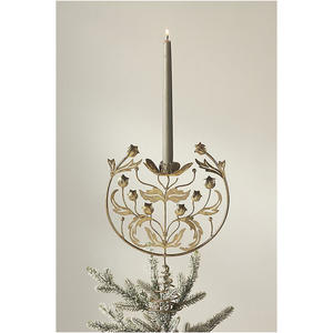 Ornements de Noël en métal thermolaqué, résistants à la rouille, écologiques, réutilisables, couleur personnalisée et qualité durable - Product Image 3