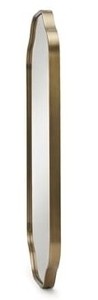 Modern Minimalist Iron <b>Frame</b> Wall <b>Mirror</b> <b>Gold</b> Finish Decorative Bathroom Vanity <b>Mirror</b> Luxury Home Decor - Product Image 4