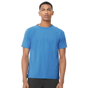 T-shirt de sport pour homme en coton écologique, respirant et à séchage rapide, style streetwear élégant, idéal pour l'entraînement, la gym, les activités de plein air et le quotidien. - Product Image 5