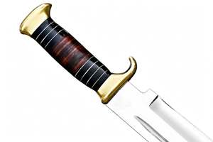 Handcrafted Stainless Steel Kitchen <b>Carving</b> Knife Stacked <b>Wood</b> Handle Prep <b>Tool</b> - Product Image 6