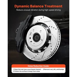 Kit de Reparación de Frenos Delanteros y Traseros de Alta Resistencia para Ford Explorer (Limited Sport XLT) 2013-2015, para Ford Explorer (Limited) 2018 - Product Image 6