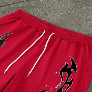 Conjunto de Dos Piezas para Hombre, Verano, Camiseta de Manga Corta y Pantalones Cortos, Informal, Transpirable, Uso Diario, Proveedor de Ropa OEM, Venta al Por Mayor - Product Image 4