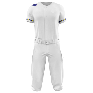 Uniformes de Béisbol Personalizados OEM de Poliéster/Nailon Transpirable para Hombre, Ropa de Entrenamiento de Secado Rápido y Protección UV, al Por Mayor al Mejor Precio - Product Image 2
