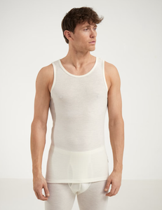 Débardeur Homme en Coton Tricoté Respirant de Haute Qualité, Impression Personnalisée OEM, avec Coudes Extrêmement Évasés – Grande Vente - Product Image 5