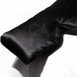 Masque pour les yeux en soie 100% naturelle pour femmes, confortable, en vente en ligne, doux, respirant, pour une utilisation nocturne - Product Image 6