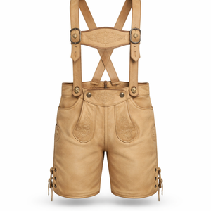Pantalones de Cuero de Ciervo Premium para Hombre y Mujer al por Mayor - Pedidos Personalizables al por Mayor Directamente de Fábrica - Product Image 1
