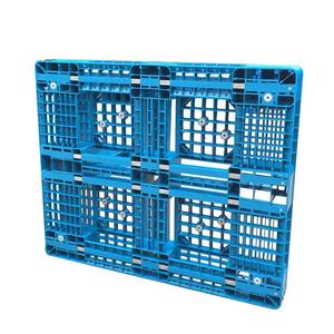 พาเลทพลาสติกขนาดยูโรแบบใช้ซ้ำได้สำหรับอุตสาหกรรมการผลิตและการบรรจุภัณฑ์เพื่อการส่งออก - Product Image 1