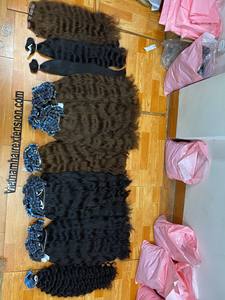 EXTENSIONES DE CABELLO DE TELA - CABELLO DE DOBLE TRAMA - CABELLO 100% VIRGEN - Product Image 3