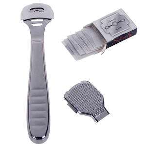 Rasoir pour peaux dures et dissolvant de cuticules – Outil professionnel de pédicure pour le soin des pieds et la gestion des callosités - Product Image 6