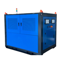 Système de Stockage d'Énergie Mobile Haute Densité 200 kWh BESS pour Engins de Construction Robustes – Alimentation 400 V/230 V CA et Charge Stable en CC