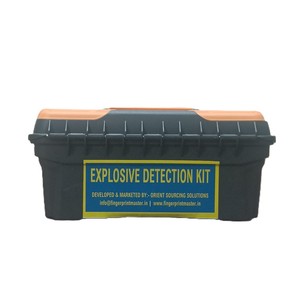 Kit de Detección de Residuos Explosivos con Pruebas de Nitrato y Nitramina para Aplicaciones de Investigación Forense - Product Image 3