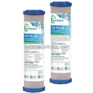 Filtro de Carbón Activado Bajo Fregadero para Reducción de Sabor y Olor a Cloro, Cartucho de Repuesto, Frescura Durante Todo el Año - Product Image 1