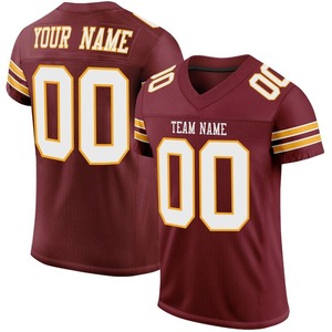 Maillot de football américain personnalisé de haute qualité pour adultes en Spandex/Nylon – Nouvelle collection tendance pour hommes, séchage rapide, col ras du cou, sans manches – Vente en gros - Product Image 2