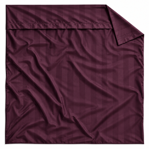 <b>Purple</b> Satin <b>Set</b> Dyed Satin <b>Bedding</b> <b>Set</b> T-250 Satin 100% Cotton Solid Woven Breathable All-Season Sheet Pillowcase <b>Set</b> - Product Image 4