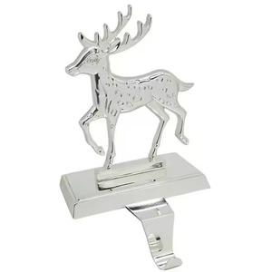 Modern Metal <b>Stocking</b> <b>Holder</b> Decorative <b>Christmas</b> Accessory for Contemporary Home Decor - Product Image 6