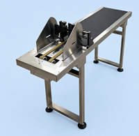 Impresora de Inyección de Tinta CIJ 9450 M Compatible con Máquina de Codificación de Fechas Industrial