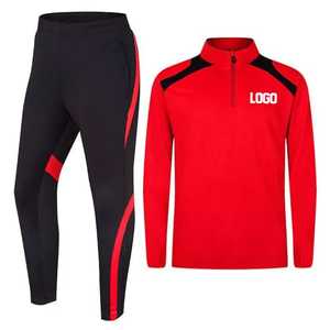 90% Polyester 10% Spandex Fabric Tracksuit Direct Pakistan Supplier <b>Pullover</b> <b>Men</b> Tracksuit High Quality With Custom Own Logo . - Product Image 2