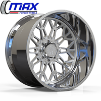 Jantes de camion forgées concaves 24x12 26x14 28x14 8x170 8x180 pour Ford F250 F350 pour Chevrolet Silverado 2500 3500 8 trous