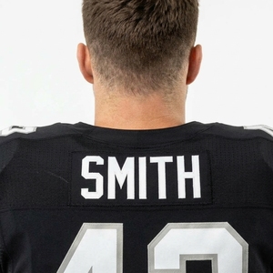 Produit de premier rang, uniformes de football américain, imprimés par sublimation, devant court, respirant, écologique, unisexe, 100% polyester, adultes - Product Image 5