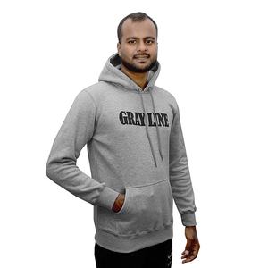 Sudadera con Capucha de Alta Calidad para Hombre, Personalizada con Logotipo Impreso en 3D, Talla Estadounidense, 100% Algodón, Estilo Liso - Product Image 3