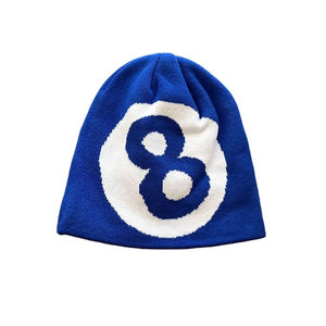 Custom Embroidered Logo <b>Winter</b> Wool Knitted Beanie <b>Cap</b> <b>for</b> <b>Men</b> 100% Wool Stylish Image Design - Product Image 2