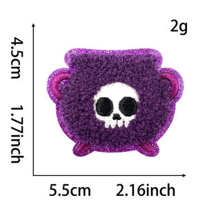Wholesale Custom Embroidery Patch Retro Style Fabric Badge Sew <b>On</b> <b>Iron</b> <b>On</b> for Hats Jackets Bags Shirts Garments - Product Image 1