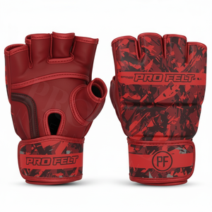 Guantes de Boxeo Unisex con Palma Abierta para Entrenamiento, Grappling, Golpeo, Combate y Sparring, Equipo de Protección para Manos con Cierre de Cordones - Product Image 4
