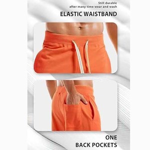 Pantalones Cortos Cargo Premium para Hombre 2026, Estampado Personalizado, 100% Algodón, Ecológicos, Resistentes al Viento y al Agua, Esenciales para el Verano - Product Image 3