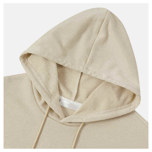 Sudadera con capucha personalizada para hombre, moderna y cómoda, para atuendos casuales, al por mayor - Product Image 3